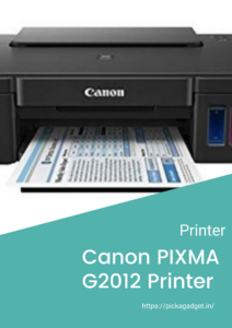 Canon PIXMA G2012 printer