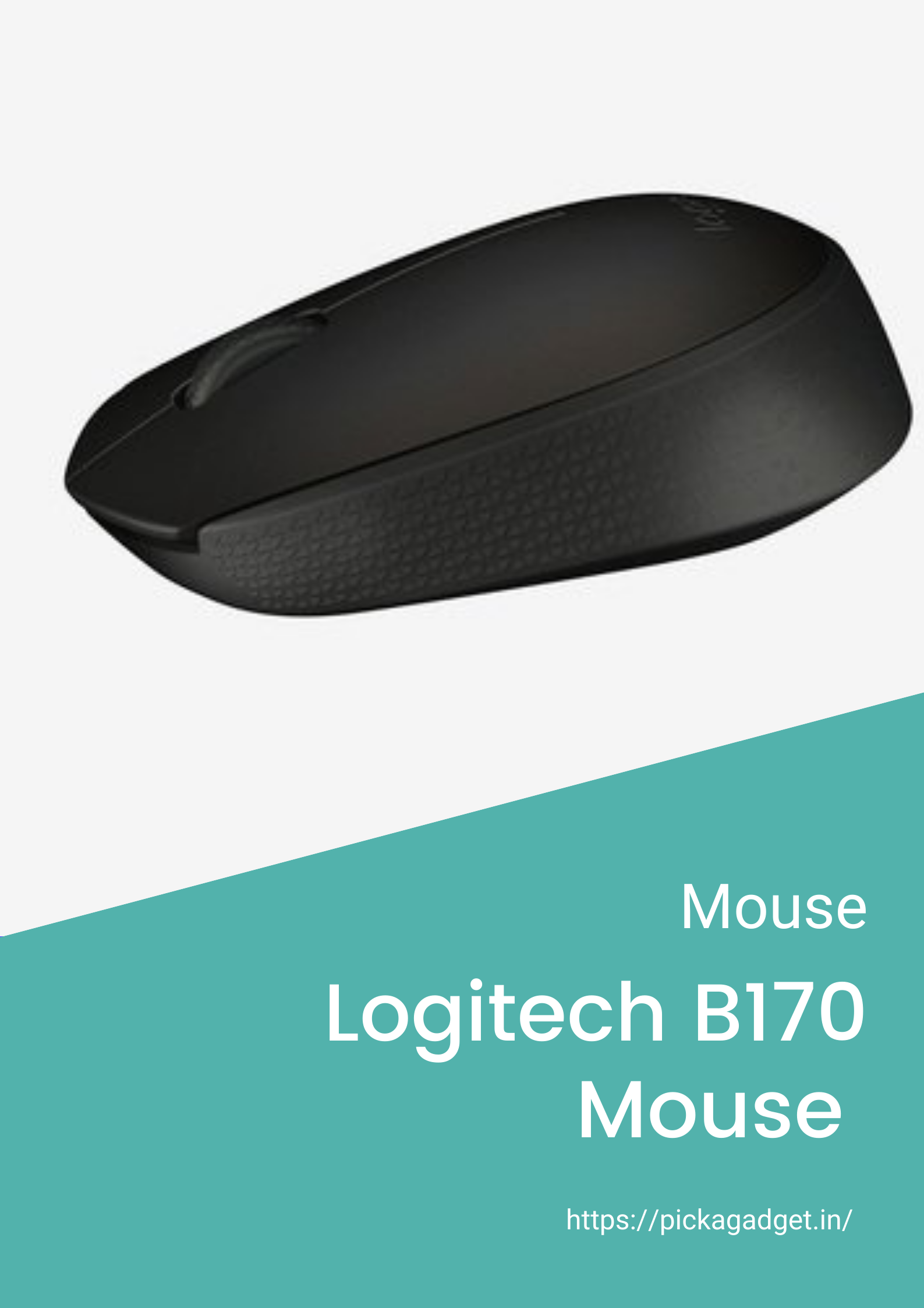 kleding stof roze ethiek Logitech B170 Wireless Mouse Review - Is it Worth to BUY?