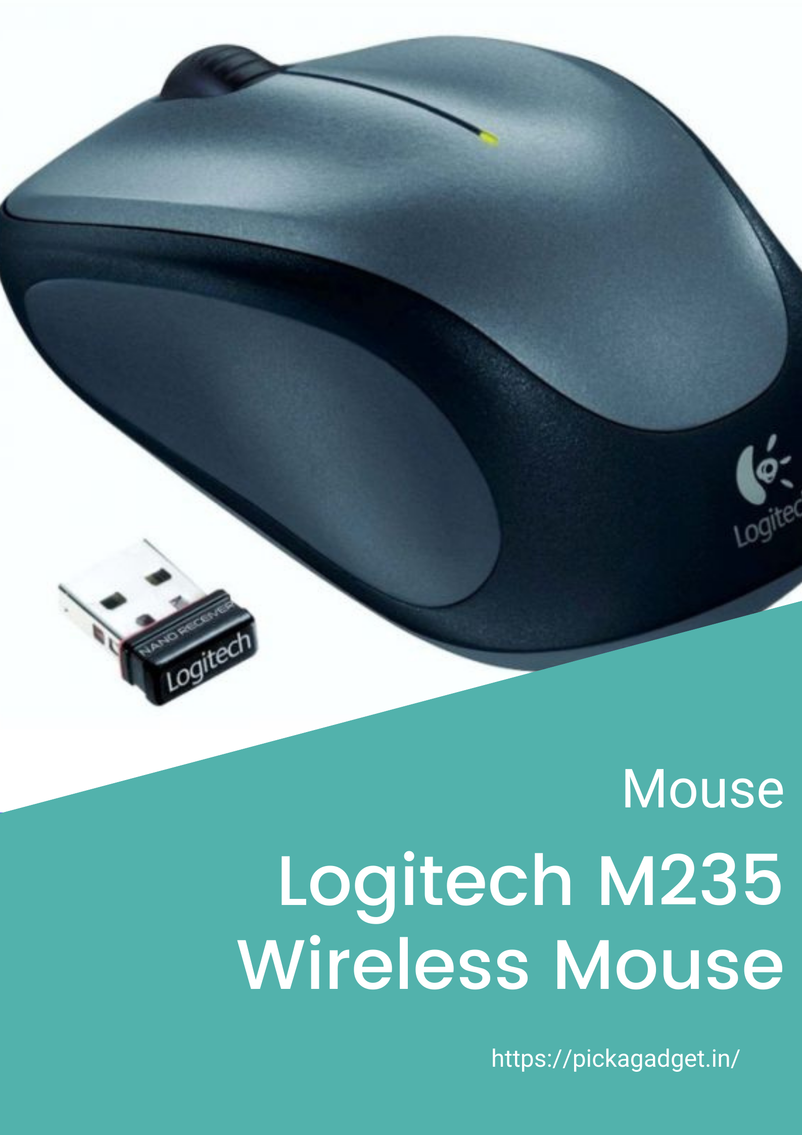 Logitech M235 Wireless Mouse after 2 YEARS USE.