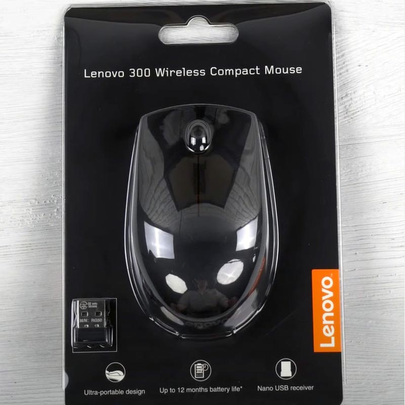 Lenovo 300 Wireless Mouse Review - Another Budget Wireless Mouse.